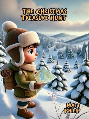 cover image of The Christmas Treasure Hunt